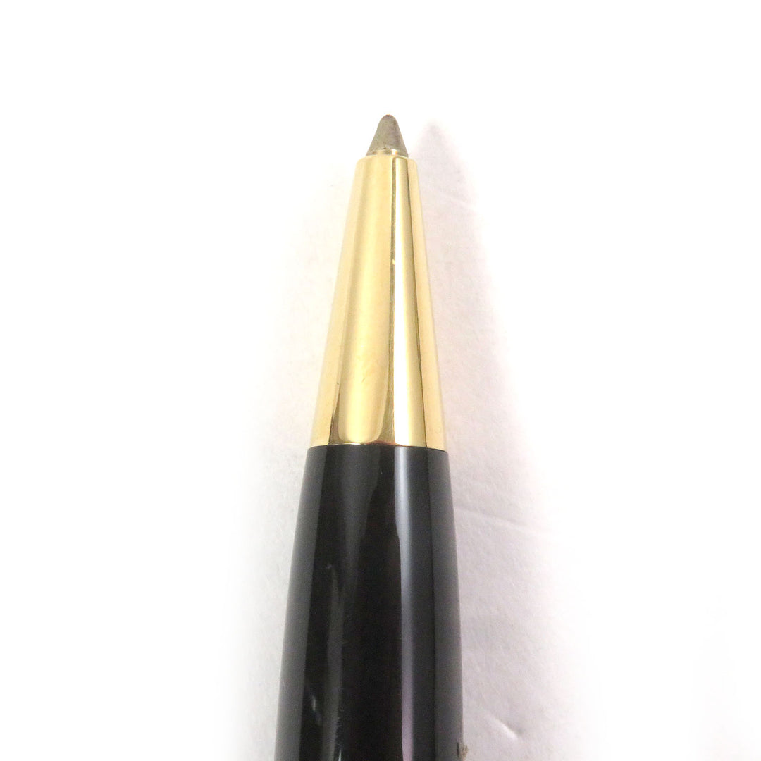 Great MONTBLANC Ballpoint pen Meisterstck Classic Twist type Black gold mens