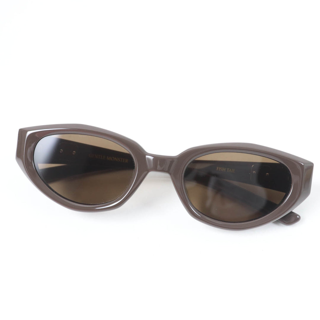 Excellent GENTLE MONSTER sunglasses Jennie-Fish Tail BR3 Jenny collaboration fishtail