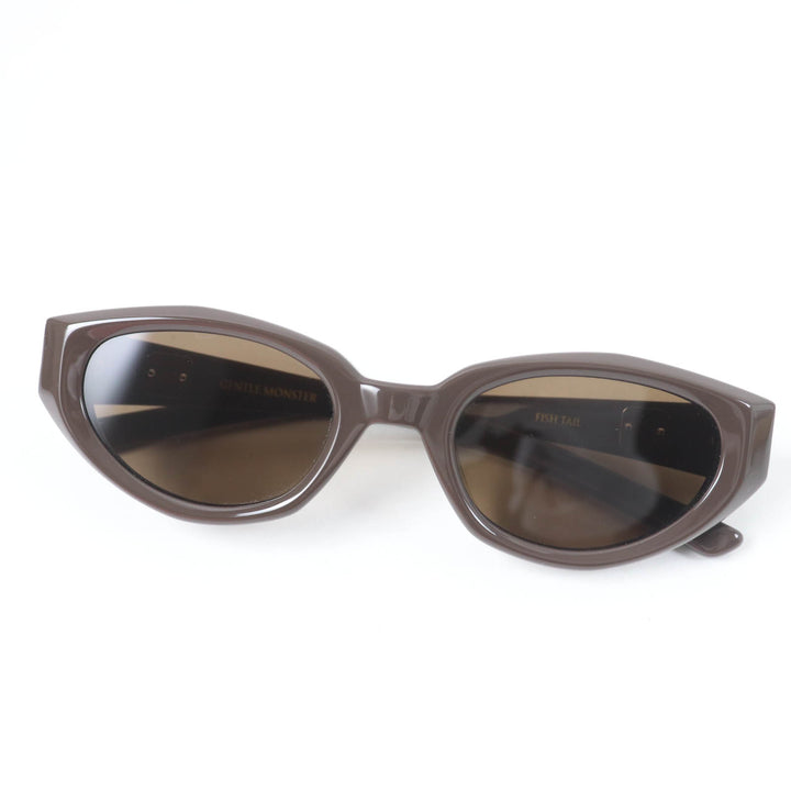 Excellent GENTLE MONSTER sunglasses Jennie-Fish Tail BR3 Jenny collaboration fishtail