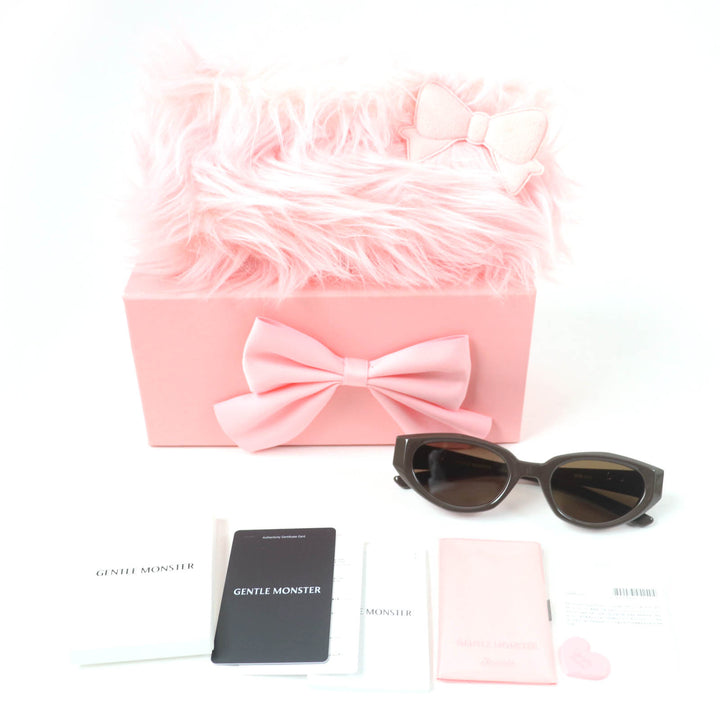 Excellent GENTLE MONSTER sunglasses Jennie-Fish Tail BR3 Jenny collaboration fishtail