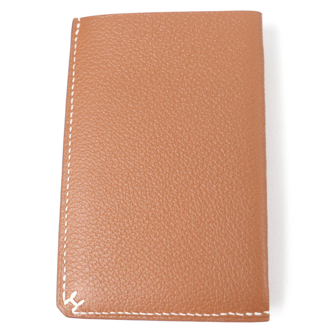 Pristine HERMES Card Case Hserie Vor Evercolor Women