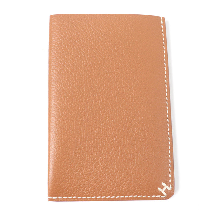 Pristine HERMES Card Case Hserie Vor Evercolor Women