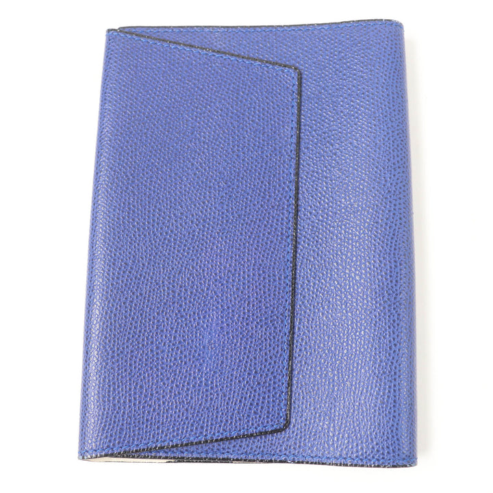 Very Good Valextra Other accessories Book cover for paperbacks blue leather
