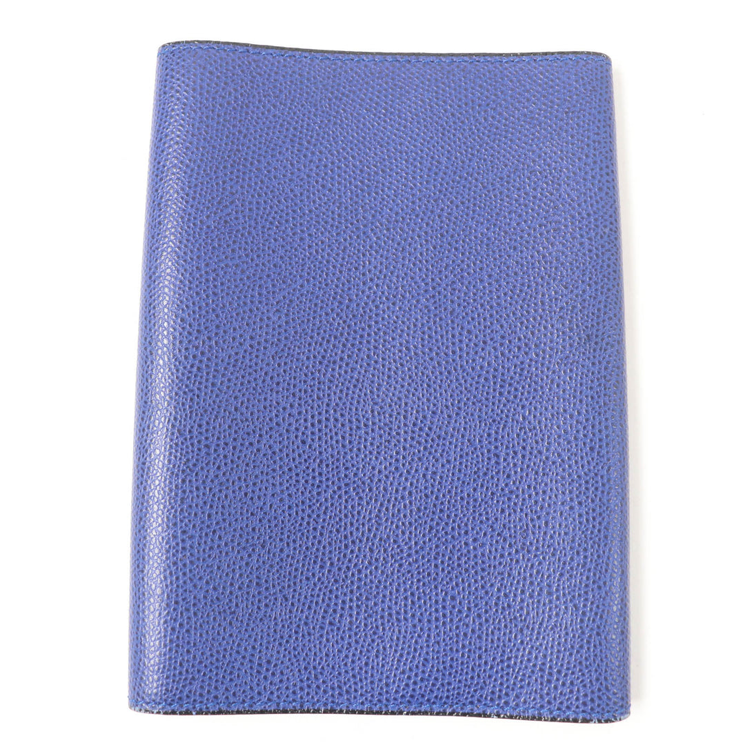 Very Good Valextra Other accessories Book cover for paperbacks blue leather