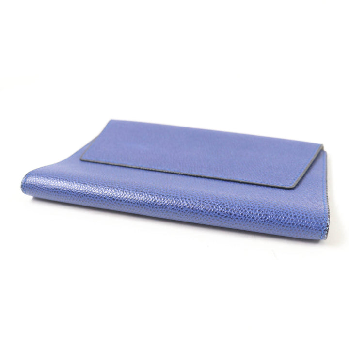 Very Good Valextra Other accessories Book cover for paperbacks blue leather
