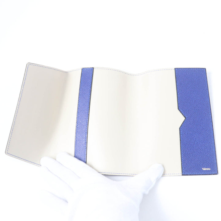 Very Good Valextra Other accessories Book cover for paperbacks blue leather
