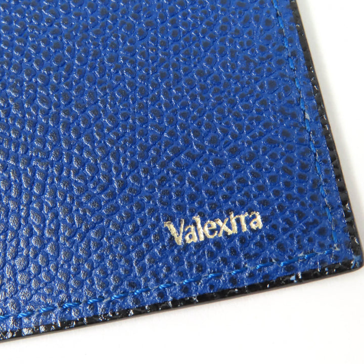 Very Good Valextra Other accessories Book cover for paperbacks blue leather