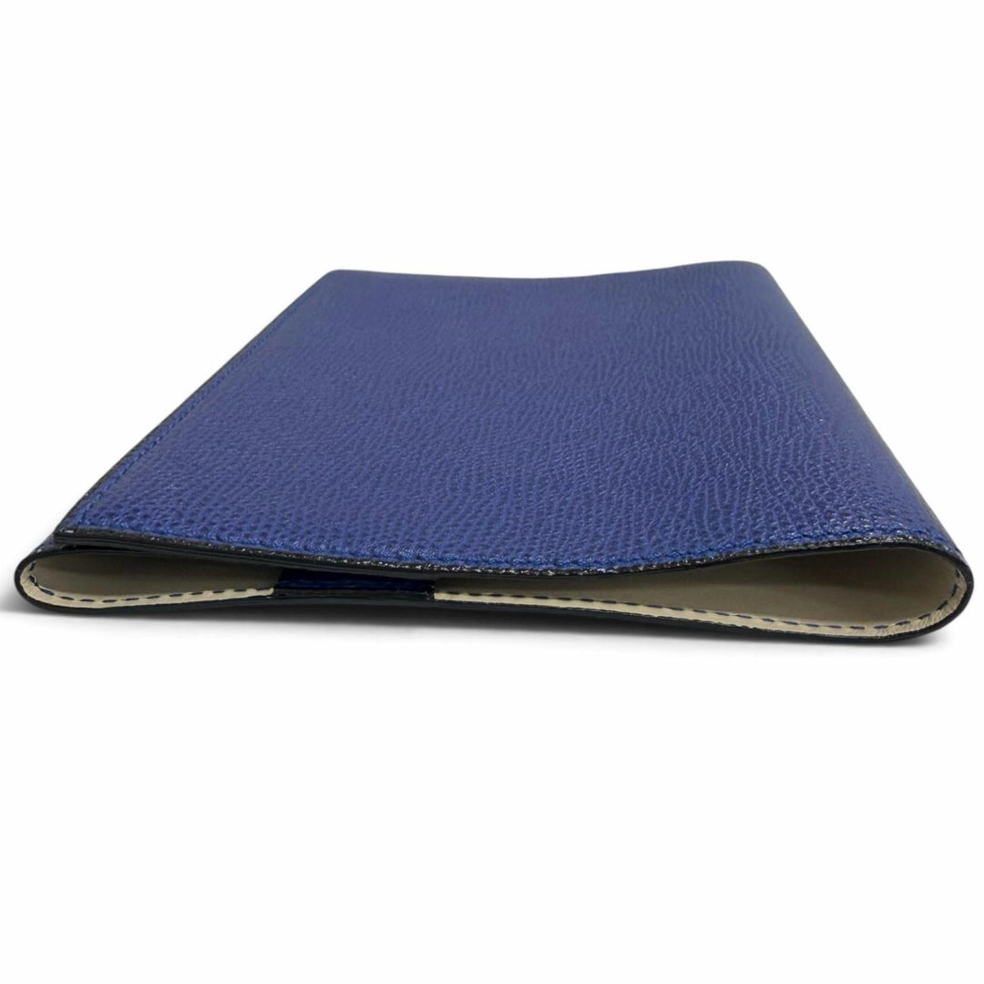 Very Good Valextra Other accessories Book cover for paperbacks blue leather
