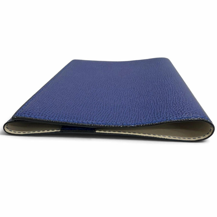 Very Good Valextra Other accessories Book cover for paperbacks blue leather