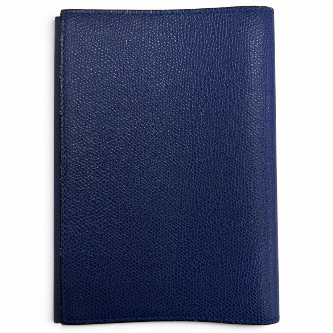 Very Good Valextra Other accessories Book cover for paperbacks blue leather