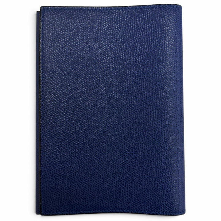 Very Good Valextra Other accessories Book cover for paperbacks blue leather