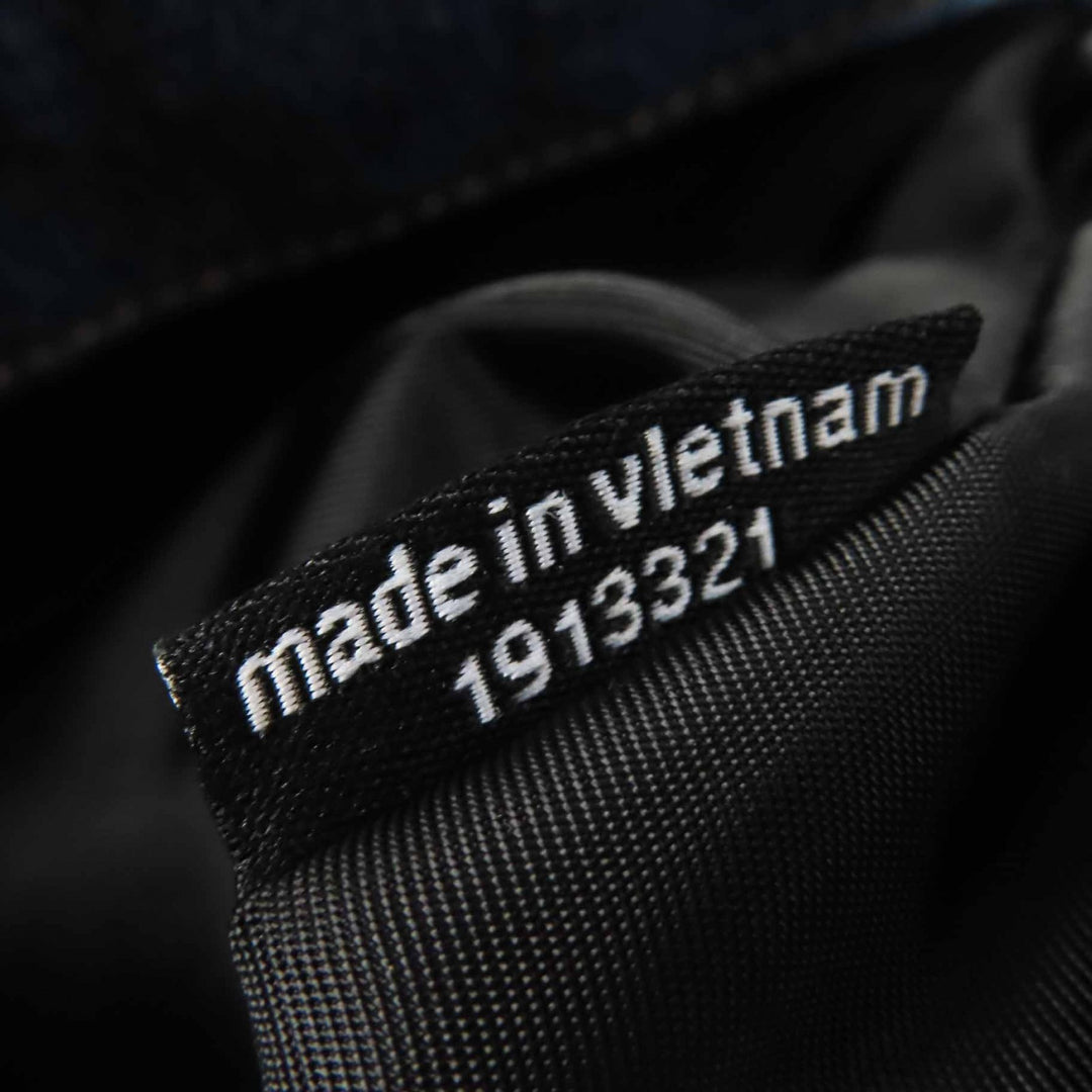Excellent Alexander Wang Tote Bag denim Women Punch Logo Embossed Denim Tote