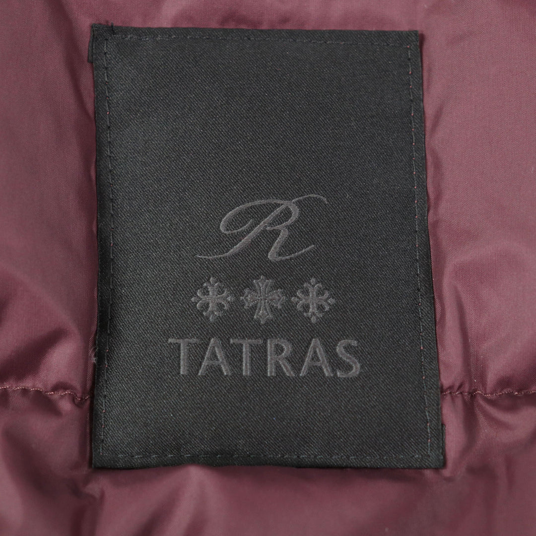Great TATRAS down coat Logo patch, nylon inserts, stand-up collar, Women LTL18A4142