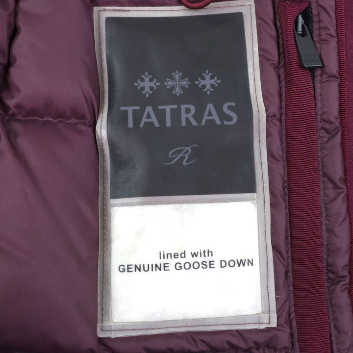 Great TATRAS down coat Logo patch, nylon inserts, stand-up collar, Women