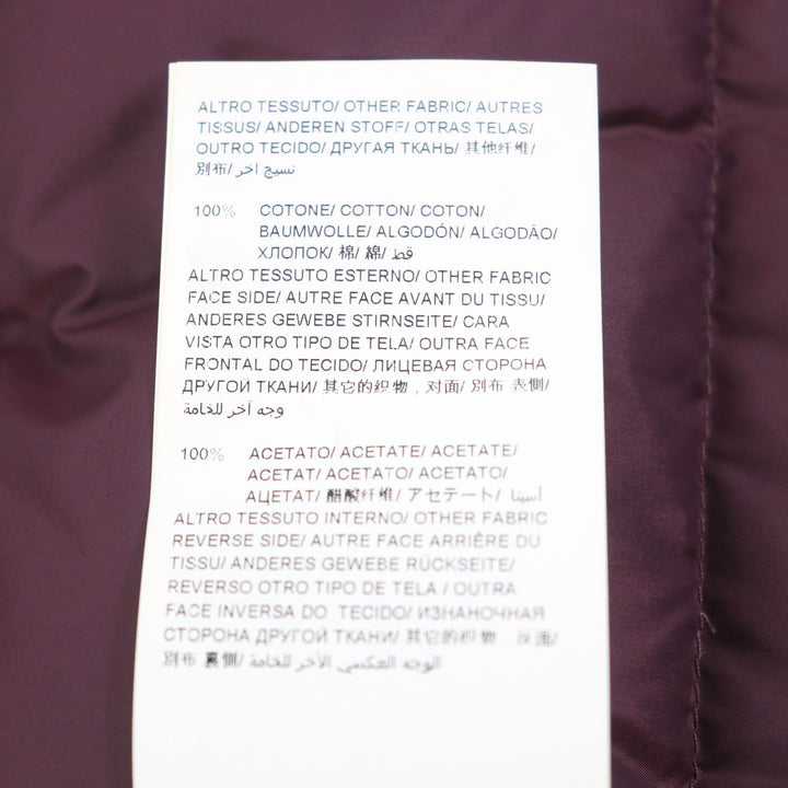 Great TATRAS down coat Logo patch, nylon inserts, stand-up collar, Women LTL18A4142