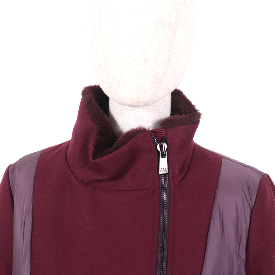 Great TATRAS down coat Logo patch, nylon inserts, stand-up collar, Women LTL18A4142