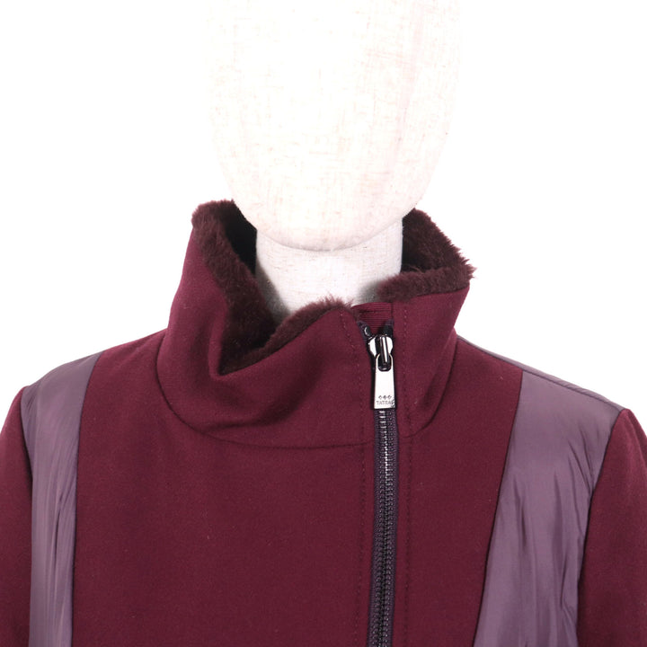 Great TATRAS down coat Logo patch, nylon inserts, stand-up collar, Women LTL18A4142