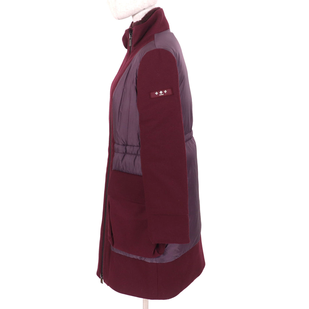Great TATRAS down coat Logo patch, nylon inserts, stand-up collar, Women LTL18A4142