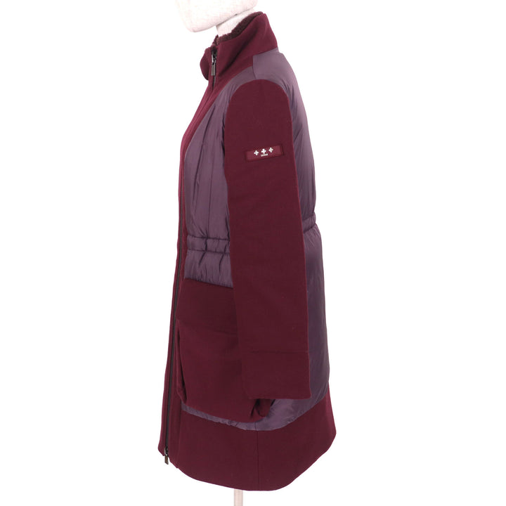 Great TATRAS down coat Logo patch, nylon inserts, stand-up collar, Women LTL18A4142