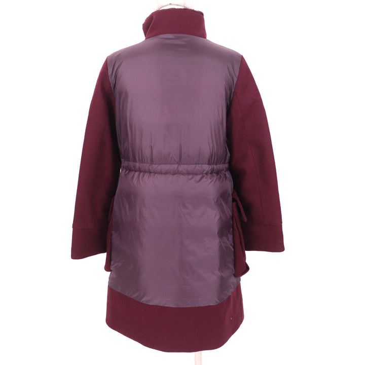 Great TATRAS down coat Logo patch, nylon inserts, stand-up collar, Women LTL18A4142