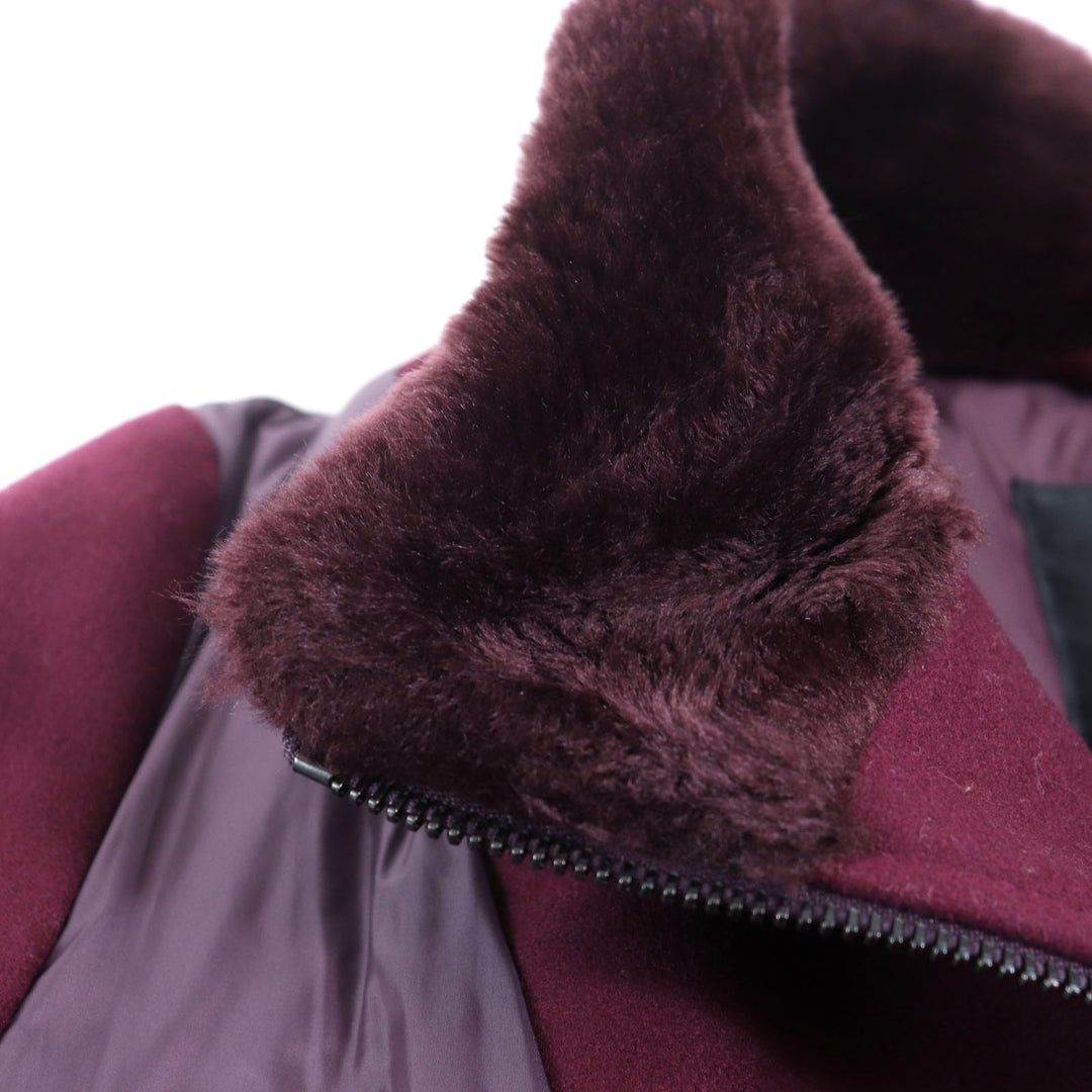 Great TATRAS down coat Logo patch, nylon inserts, stand-up collar, Women