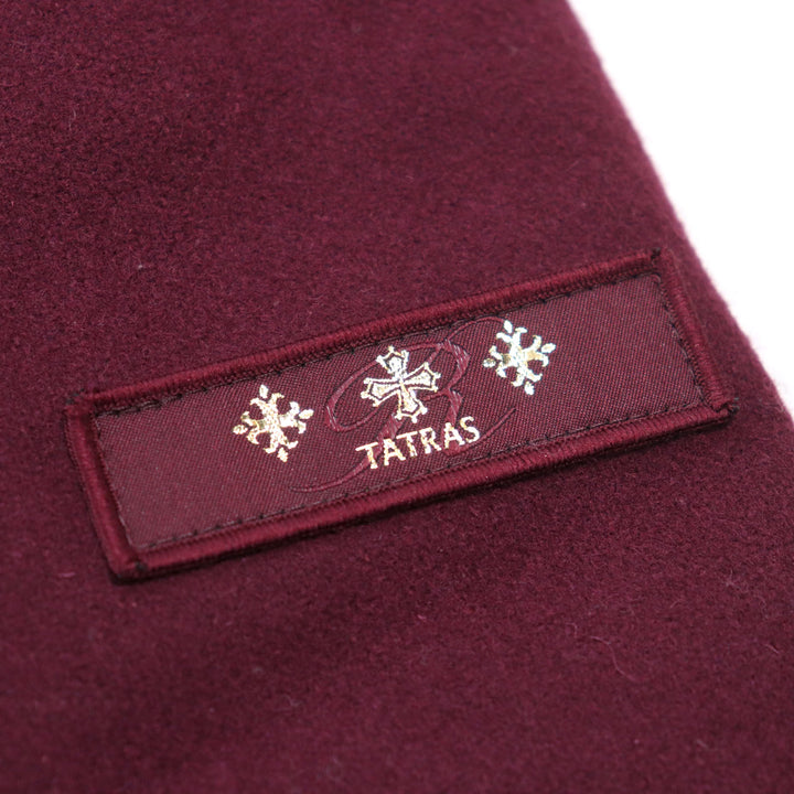 Great TATRAS down coat Logo patch, nylon inserts, stand-up collar, Women