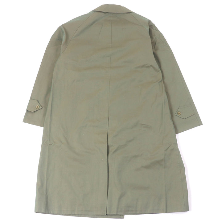 Great Burberrys coat Long with Nova check pattern on the inside iridescent mens