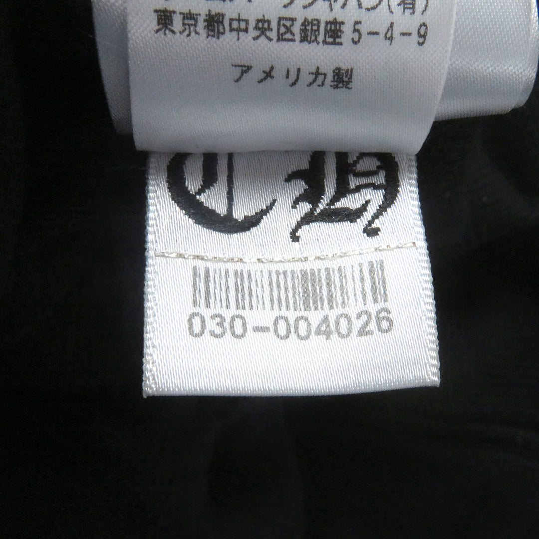 Great CHROME HEARTS hoodie FOTI ZIP HOODIE Skull hoodie black cotton mens M