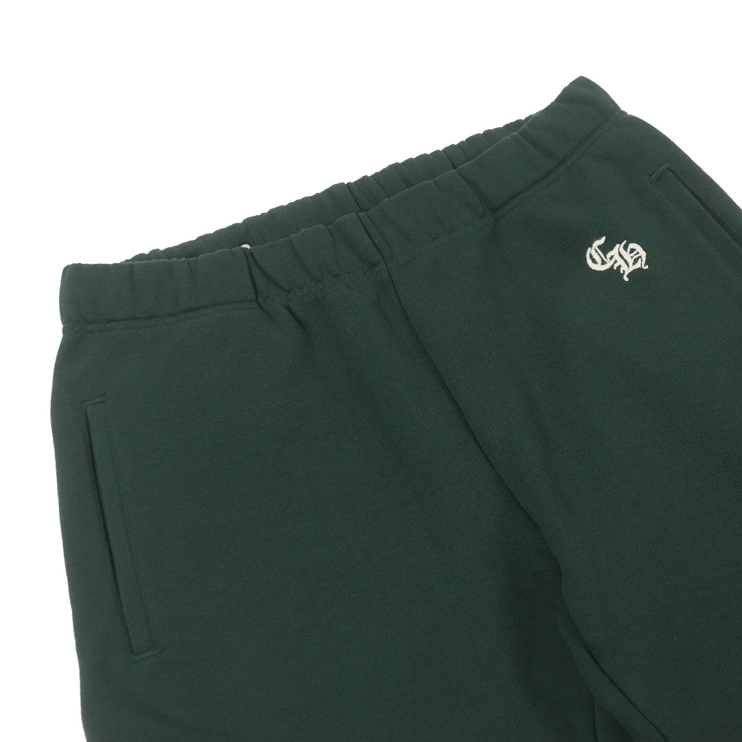 Great CHROME HEARTS Pants Y NOT SLO RIDE Logo embroidered scroll label