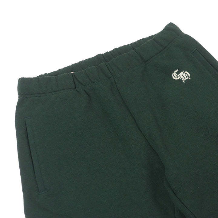 Great CHROME HEARTS Pants Y NOT SLO RIDE Logo embroidered scroll label