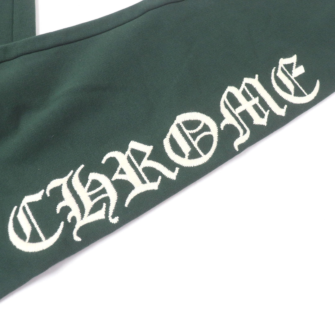 Great CHROME HEARTS Pants Y NOT SLO RIDE Logo embroidered scroll label