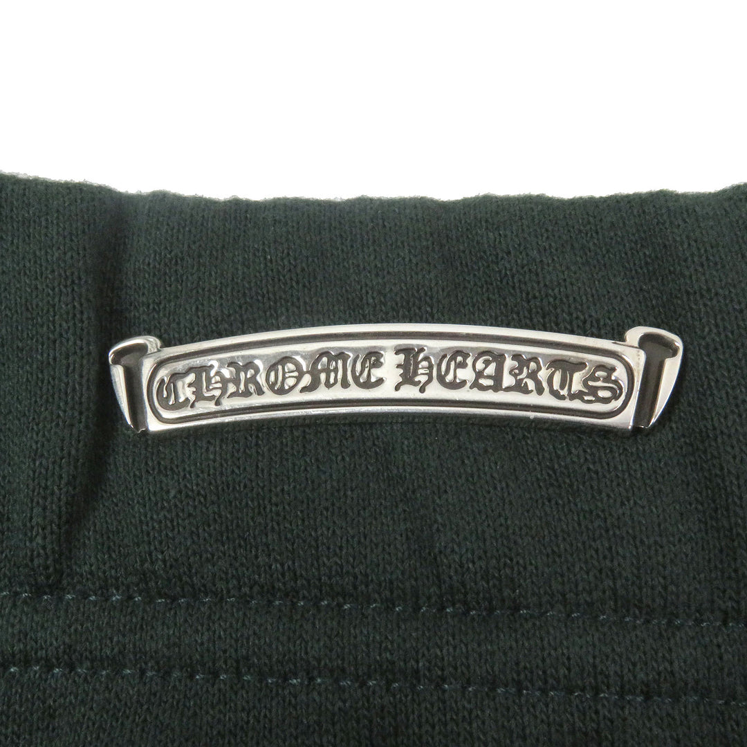 Great CHROME HEARTS Pants Y NOT SLO RIDE Logo embroidered scroll label