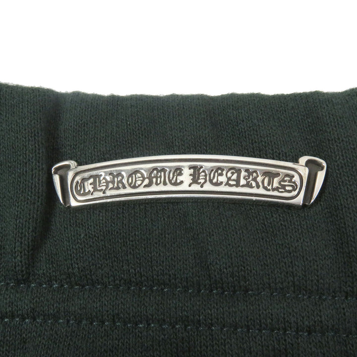 Great CHROME HEARTS Pants Y NOT SLO RIDE Logo embroidered scroll label