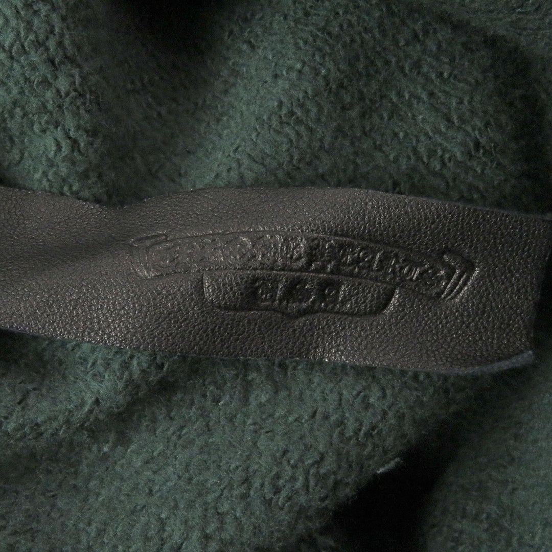 Great CHROME HEARTS Pants Y NOT SLO RIDE Logo embroidered scroll label