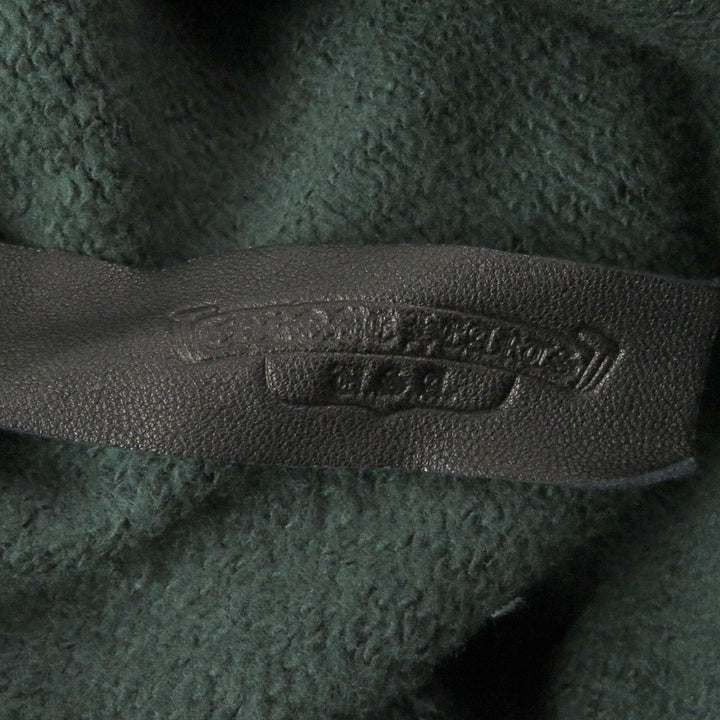 Great CHROME HEARTS Pants Y NOT SLO RIDE Logo embroidered scroll label