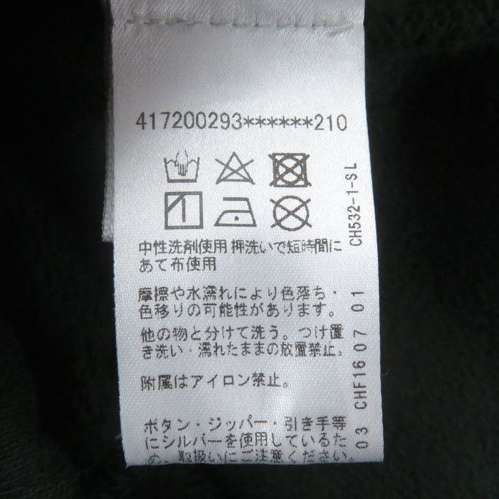 Great CHROME HEARTS Pants Y NOT SLO RIDE Logo embroidered scroll label