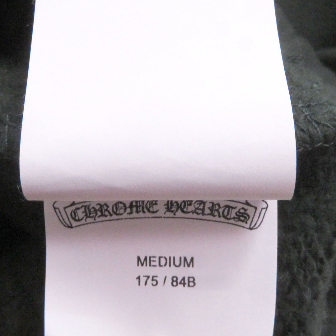 Great CHROME HEARTS Pants Y NOT SLO RIDE Logo embroidered scroll label