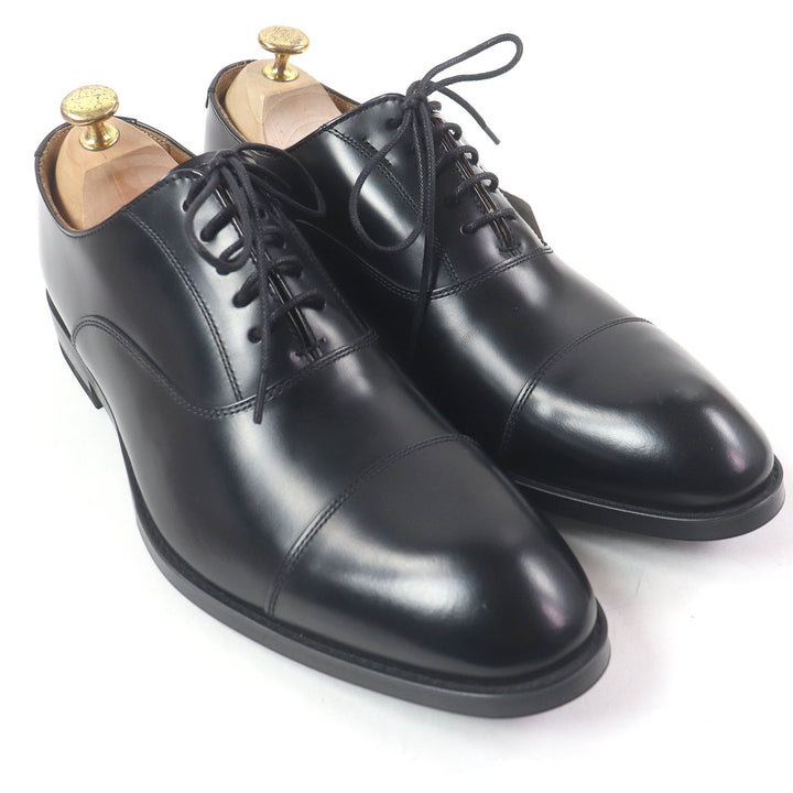 Pristine REGAL Dress shoes Cap toe Straight tip Lace up black leather mens 26