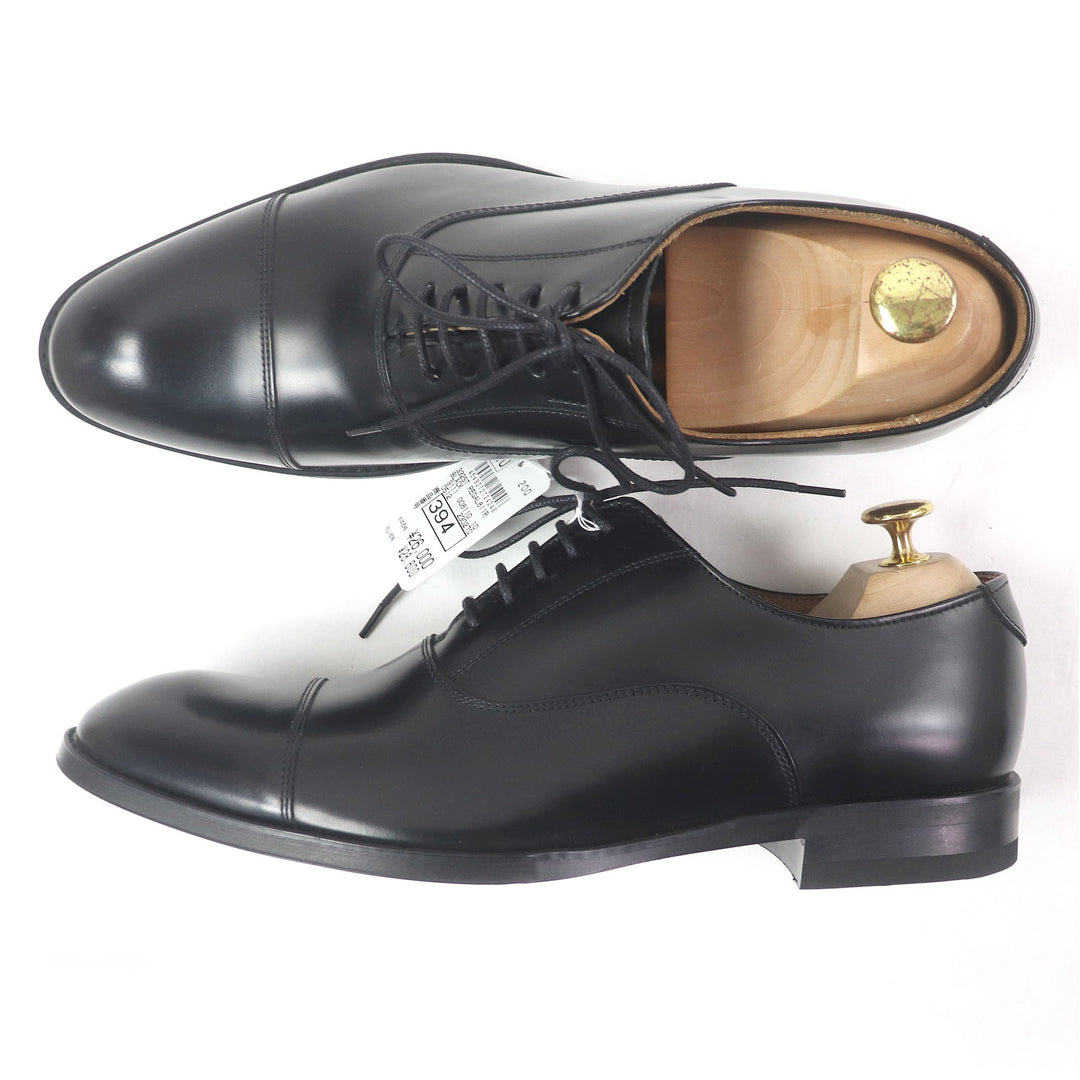 Pristine REGAL Dress shoes Cap toe Straight tip Lace up black leather mens 26