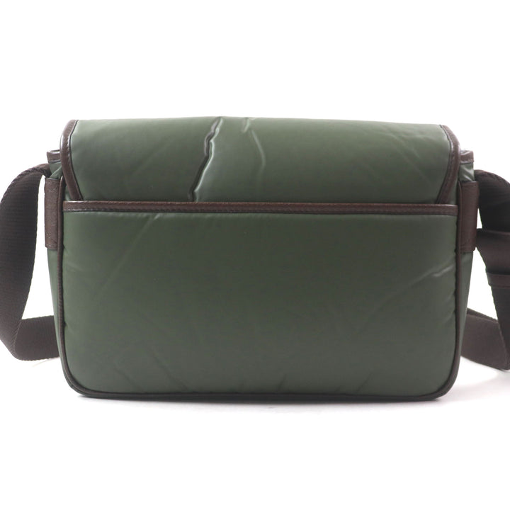 Excellent HUNTING WORLD Shoulder Bag BATTUE CLASP Carryall S Battling cross mens