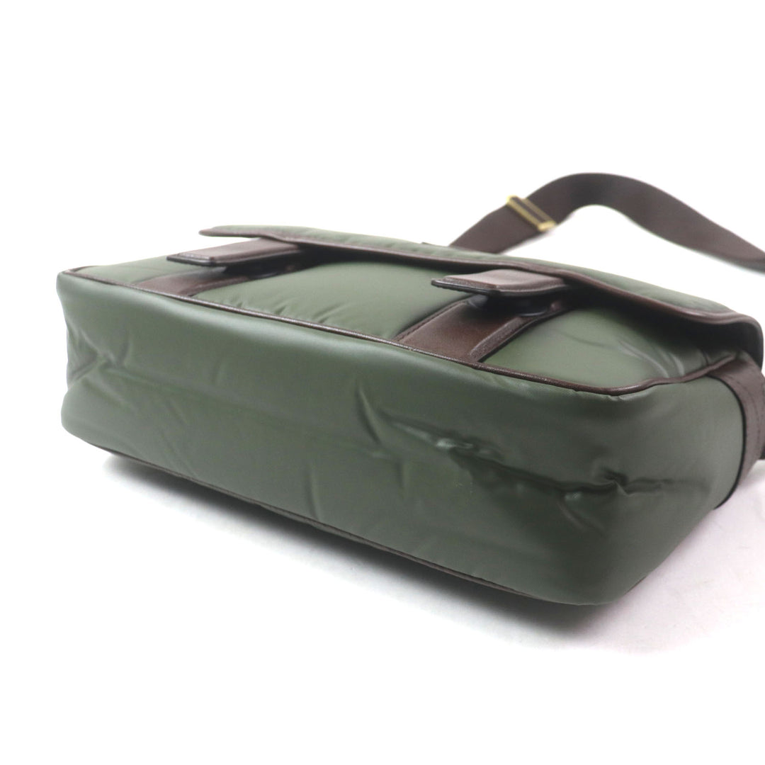Excellent HUNTING WORLD Shoulder Bag BATTUE CLASP Carryall S Battling cross mens