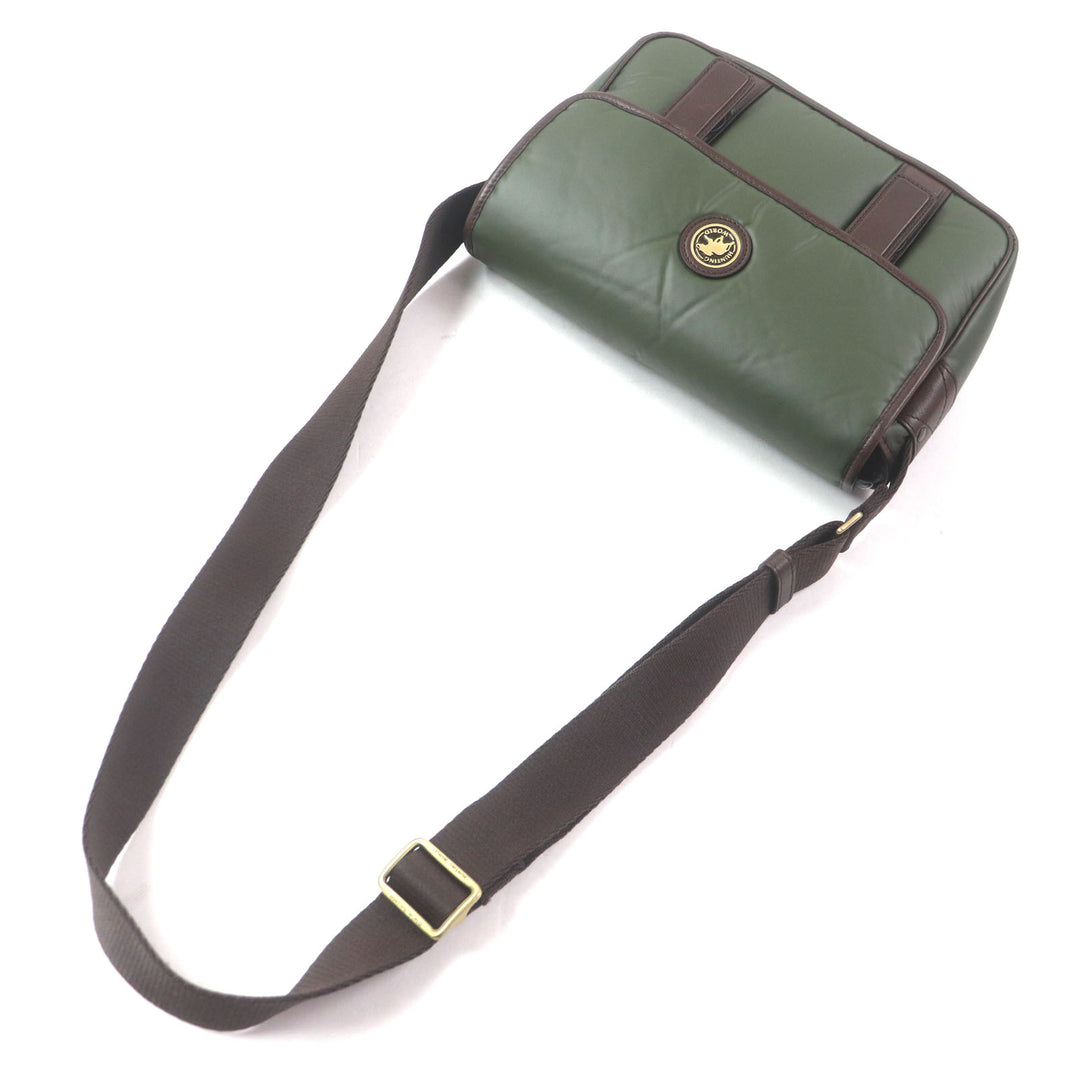 Excellent HUNTING WORLD Shoulder Bag BATTUE CLASP Carryall S Battling cross mens
