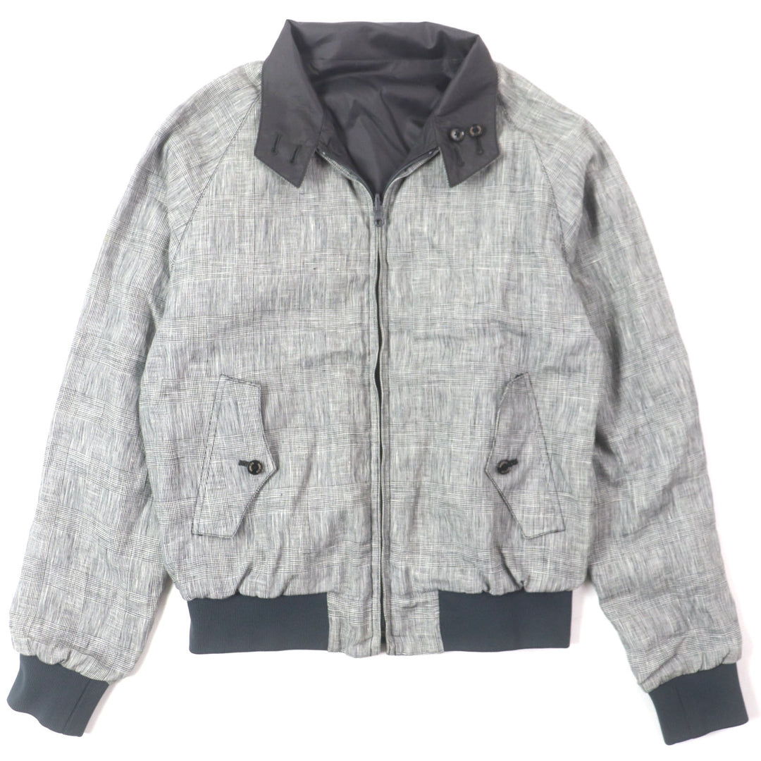 Excellent BARACUTA Swing top G9 classic model Beams Plus exclusive reversible gray mens 38