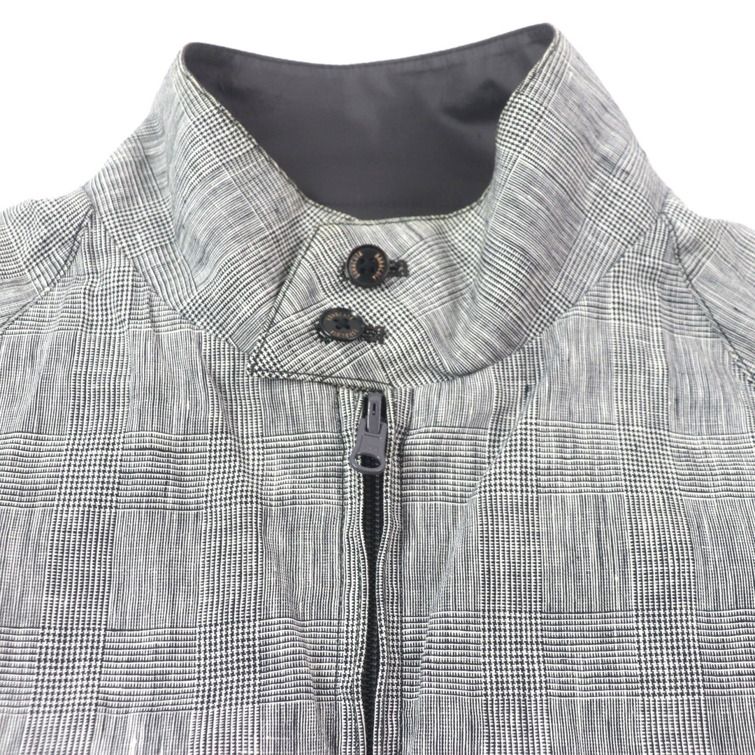 Excellent BARACUTA Swing top G9 classic model Beams Plus exclusive reversible gray mens 38
