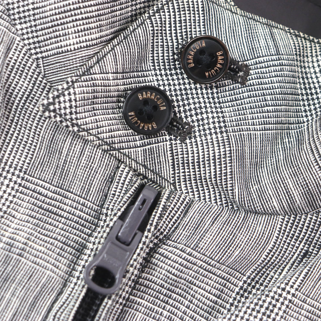 Excellent BARACUTA Swing top G9 classic model Beams Plus exclusive reversible gray mens 38