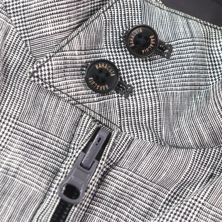 Excellent BARACUTA Swing top G9 classic model Beams Plus exclusive reversible gray mens 38