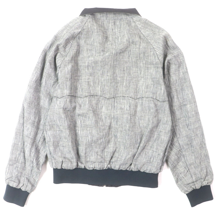 Excellent BARACUTA Swing top G9 classic model Beams Plus exclusive reversible gray mens 38