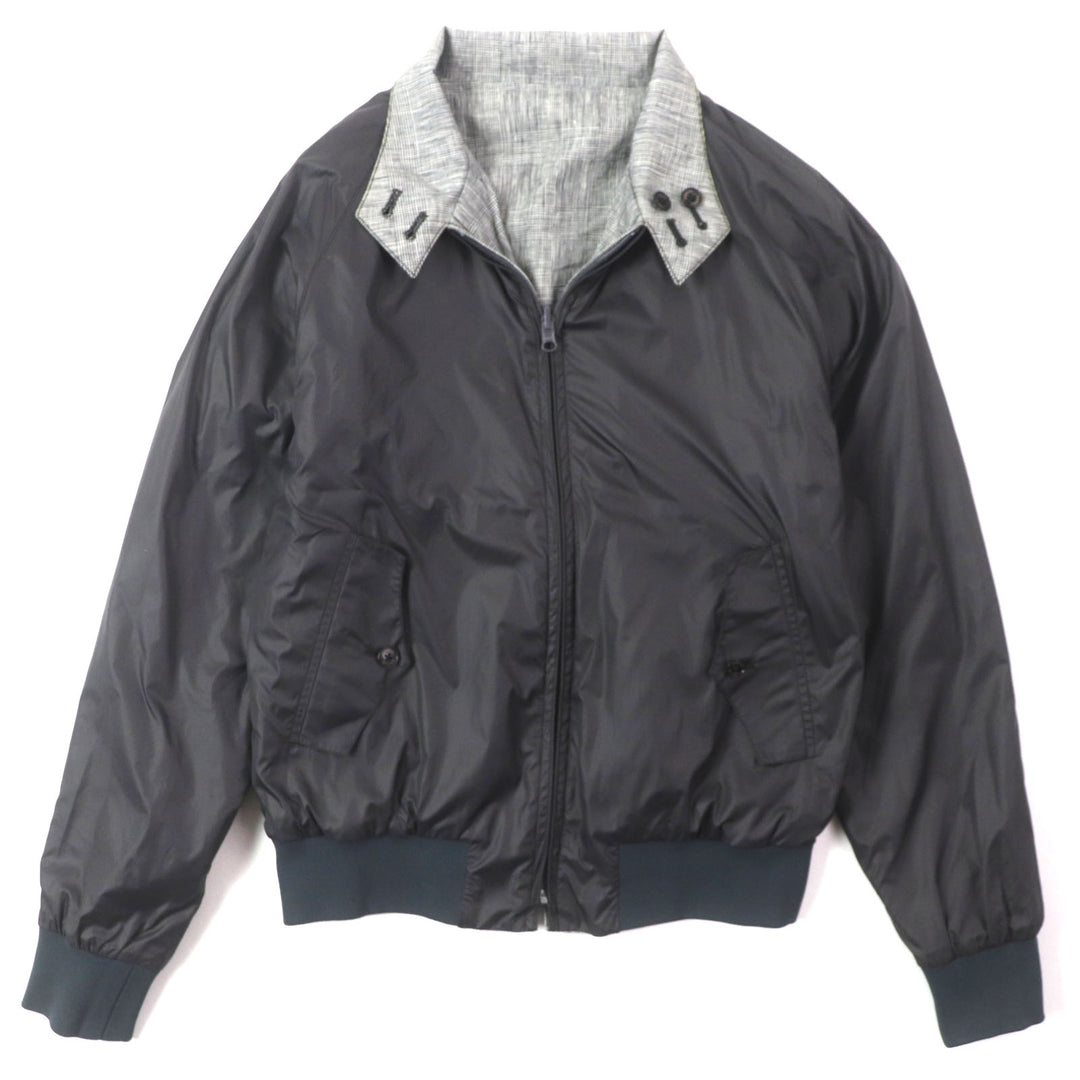 Excellent BARACUTA Swing top G9 classic model Beams Plus exclusive reversible gray mens 38