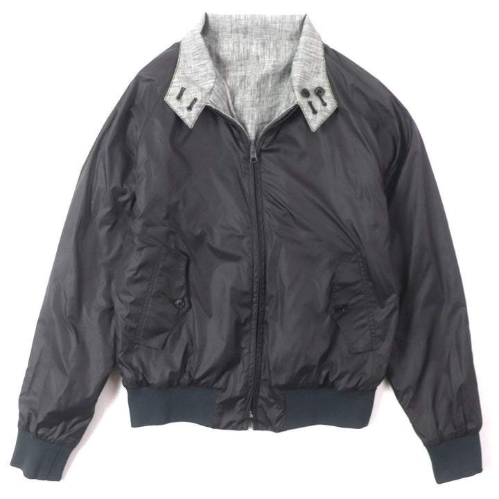 Excellent BARACUTA Swing top G9 classic model Beams Plus exclusive reversible gray mens 38