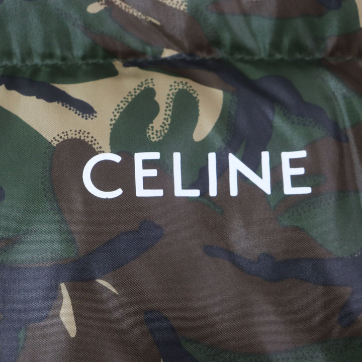Excellent CELINE Jacket green Nylon mens 54 2W4300610